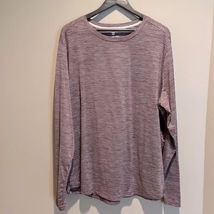 Men’s All In Motion Long Sleeved Athletic Shirt